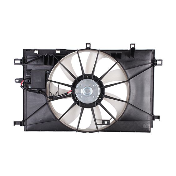TOYOTA CHR RADIATOR FAN ASSY W/PWM OEM#1671137190-PFM 2018-2022 PL#TO3115203
