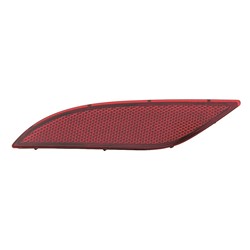 CHEVROLET MALIBU REAR BUMPER REFLECTOR LEFT (Driver Side) (EXC 19-21 DUAL EXH) **CAPA** OEM#23174489 2016-2023 PL#GM1184113C