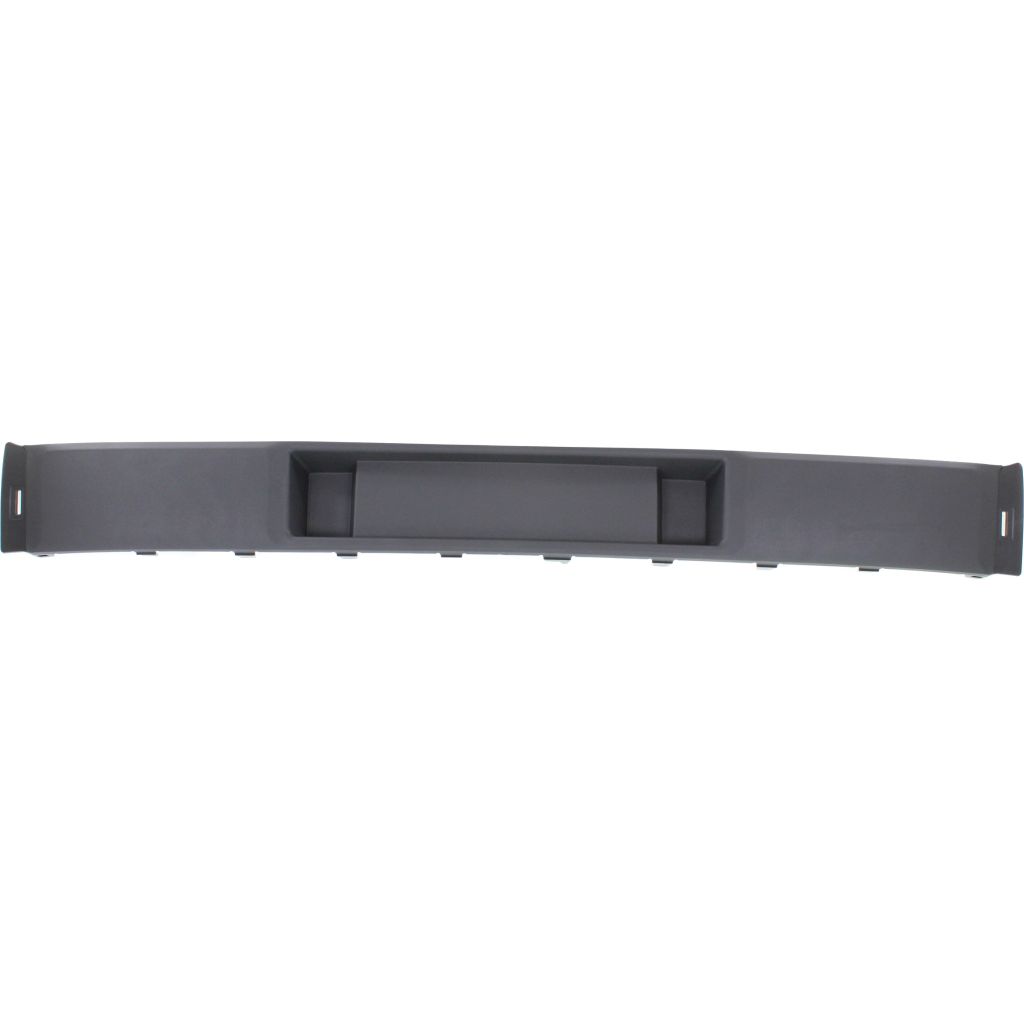 GM TRUCKS & VANS YUKON/YUKON XL (GMC) FRONT BUMPER MOLDING BLACK (WO/TOW HOLE) OEM#22936424 2015-2020 PL#GM1044120