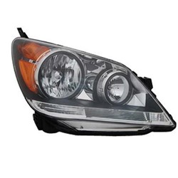 HONDA ODYSSEY HEAD LAMP ASSEMBLY RIGHT (Passenger Side)**CAPA** OEM#33100SHJA51 2008-2010 PL#HO2503136C
