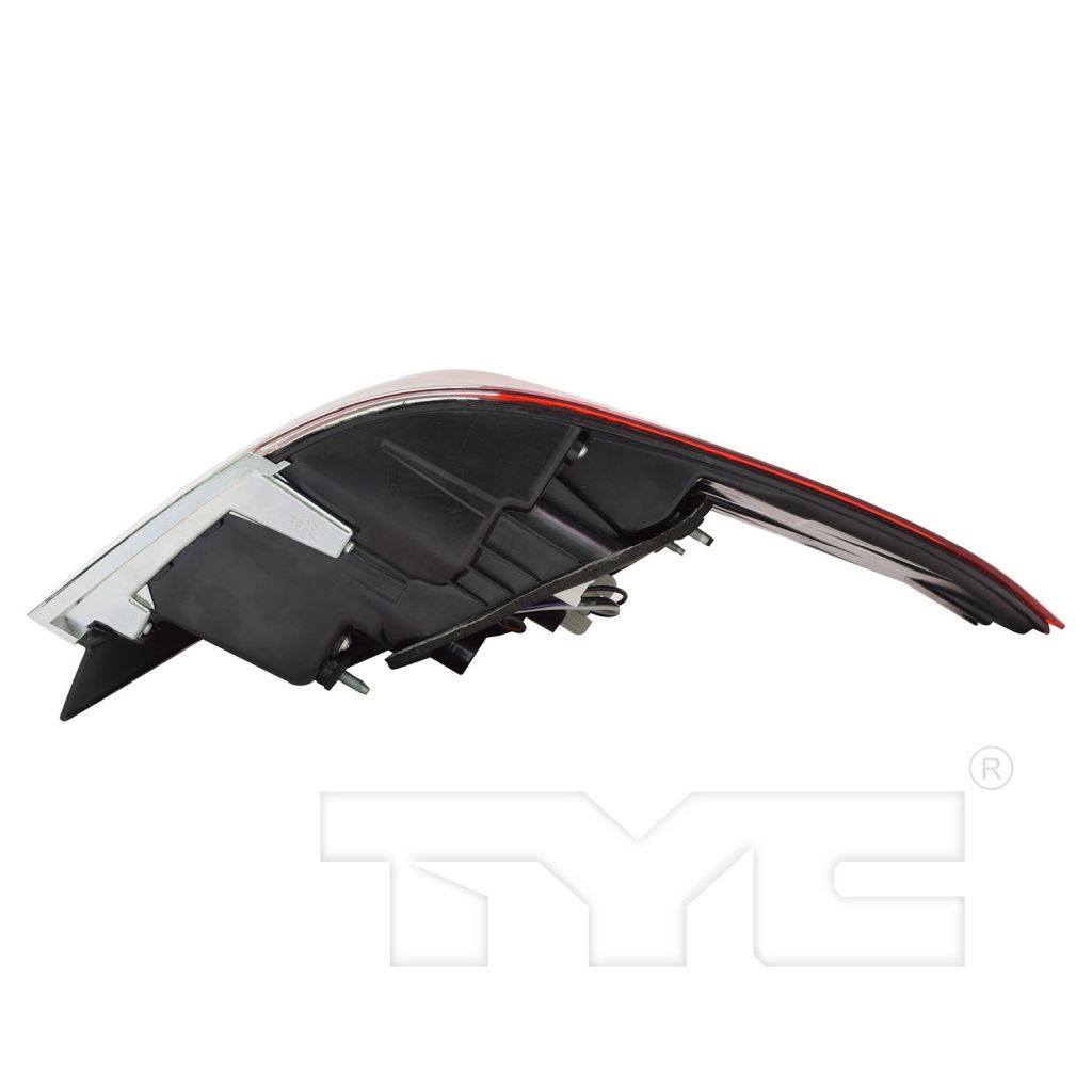 HYUNDAI SONATA TAIL LAMP ASSEMBLY RIGHT (Passenger Side) (OUTER)(BULB)**CAPA** OEM#92402C2500 2018-2019 PL#HY2805153C