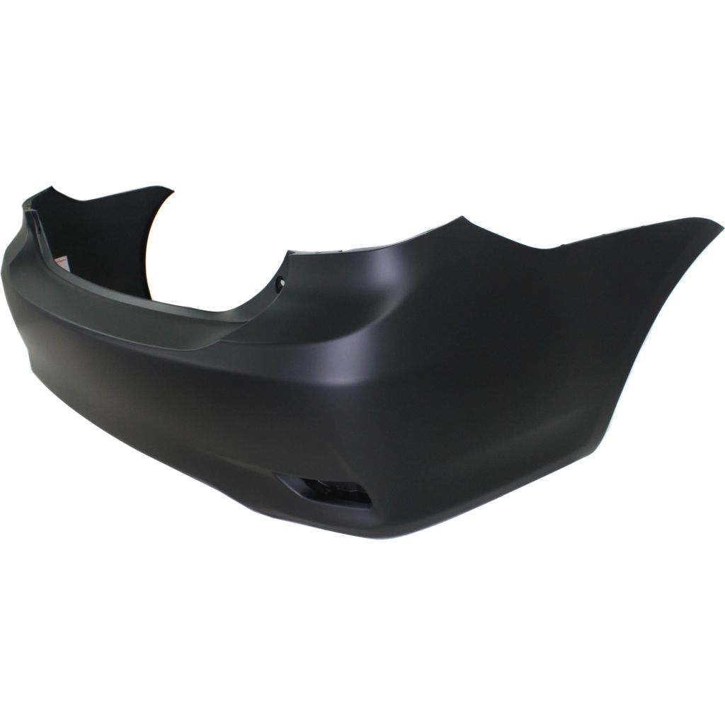 TOYOTA COROLLA/SEDAN REAR BUMPER COVER PRIMED (JAPAN)(W/O SPOILER)(EXC S) OEM#5215912941 2011-2013 PL#TO1100294