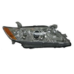 TOYOTA CAMRY HEAD LAMP UNIT RIGHT (Passenger Side) (EXC SE)(USA) OEM#8113006202 2007-2009 PL#TO2519105