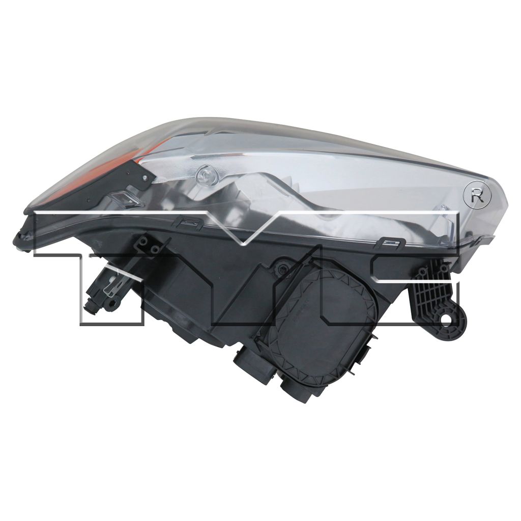 BMW BMW X3 HEAD LAMP ASSY LEFT (Driver Side) (HALOGEN) OEM#63117222025 2011-2014 PL#BM2502170