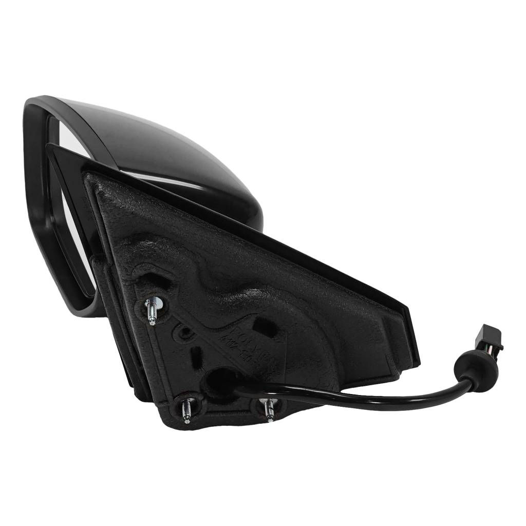 DODGE DART DOOR MIRROR LEFT (Driver Side) PWR/HTD/SIGNAL/PUDDL (W/BSD)(PTM) OEM#1TA15TZZAI 2013-2015 PL#CH1320469