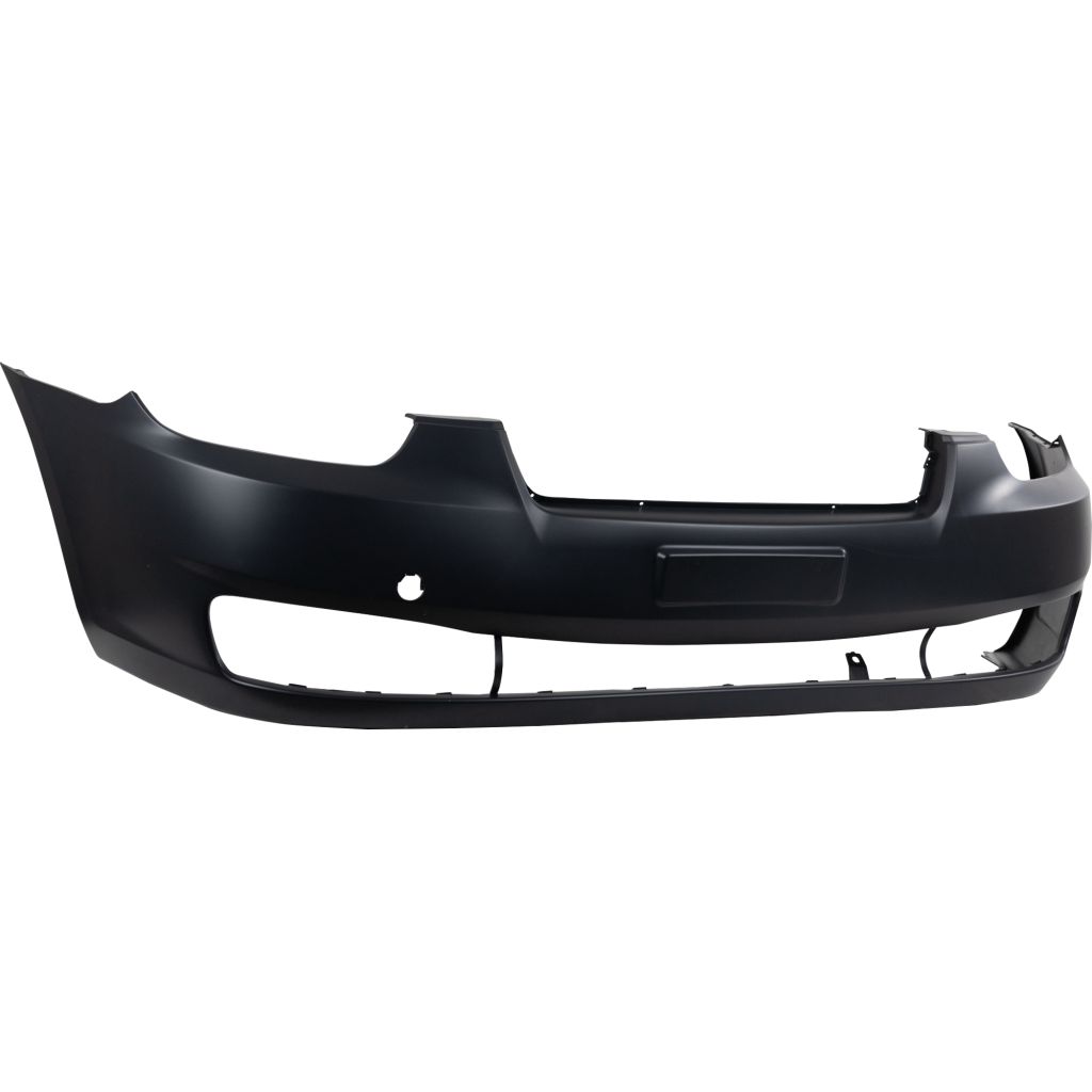 HYUNDAI ACCENT HATCHBACK FRONT BUMPER COVER PRIMED **CAPA** OEM#865111E010 2007-2011 PL#HY1000163C