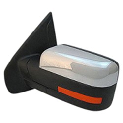 FORD TRUCKS & VANS FORD/PU (F150)(EXC SVT RAPTOR) DOOR MIRROR LEFT (Driver Side) PWR/HTD/SIGNAL/PUDDLE/MEMORY/PWR-FOLD (CHR)(SINGLE )(WO/DIM) OEM#BL3Z17683EA-PFM 2011-2014 PL#FO1320412