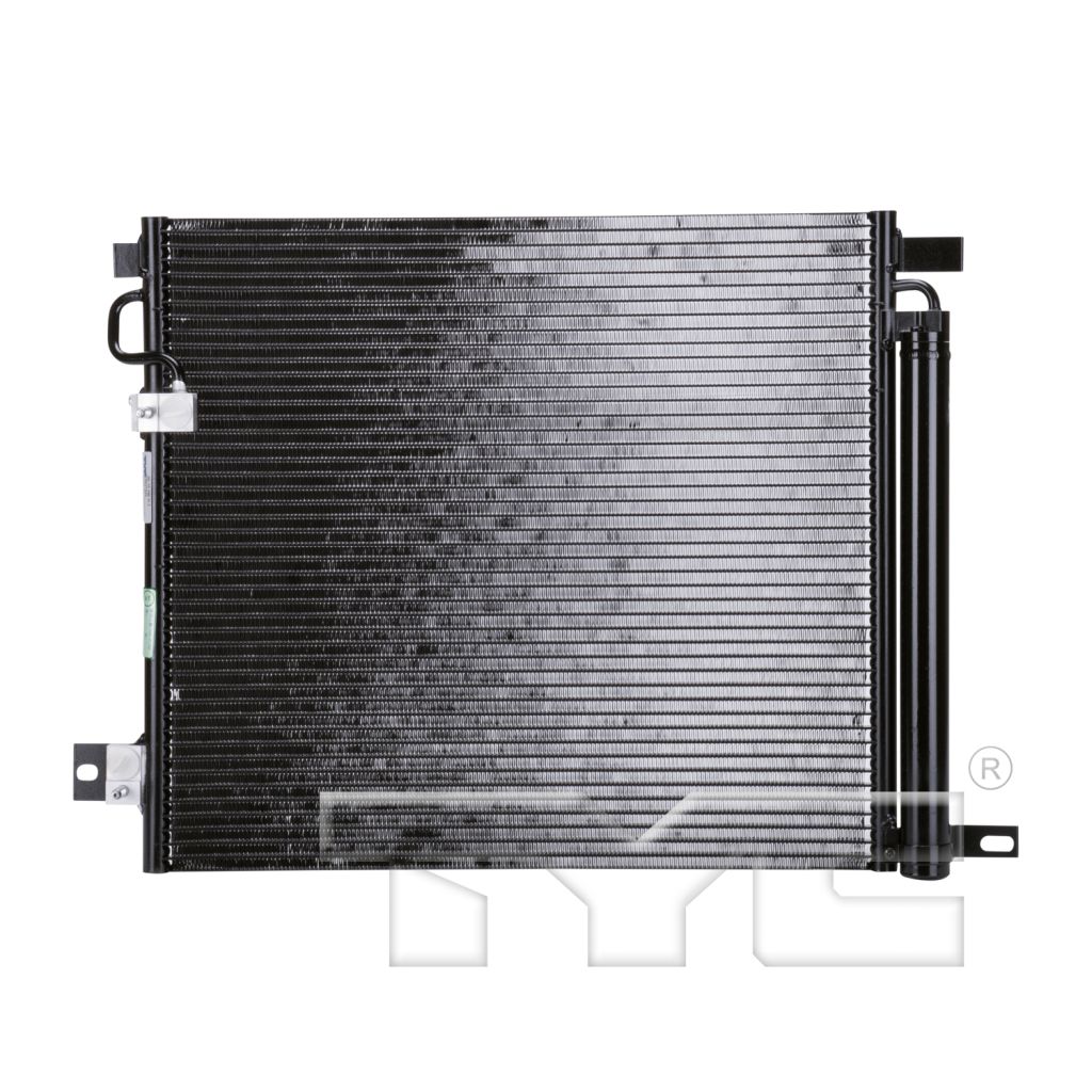 GM TRUCKS & VANS COLORADO (CHEVY) A/C CONDENSER W/R.D. (5.3L) OEM#25964057 2009-2012 PL#HU3030102