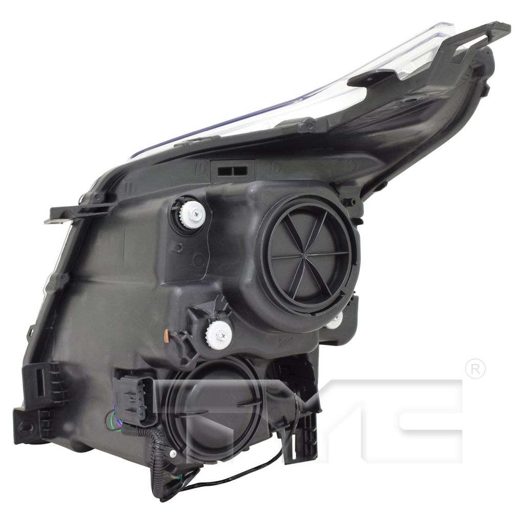 CADILLAC SRX HEAD LAMP ASSEMBLY RIGHT (Passenger Side) (HALOGEN)**CAPA** OEM#23315409 2014-2016 PL#GM2503432C