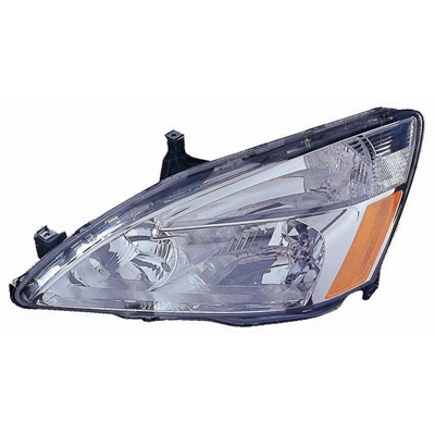 HONDA ACCORD HYBRID HEAD LAMP ASSEMBLY LEFT (Driver Side) OEM#33151SDAA01 2005-2007 PL#HO2502120