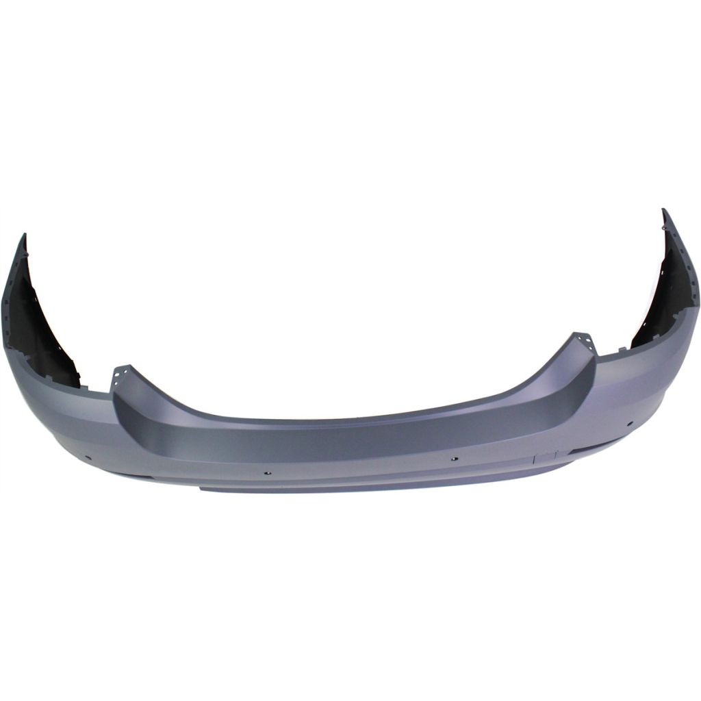 BMW BMW 5 SERIES (SEDAN) REAR BUMPER COVER PRIMED (W/SENSOR)(528i WO/M PKG) **CAPA** OEM#51127238522 2011-2013 PL#BM1100248C
