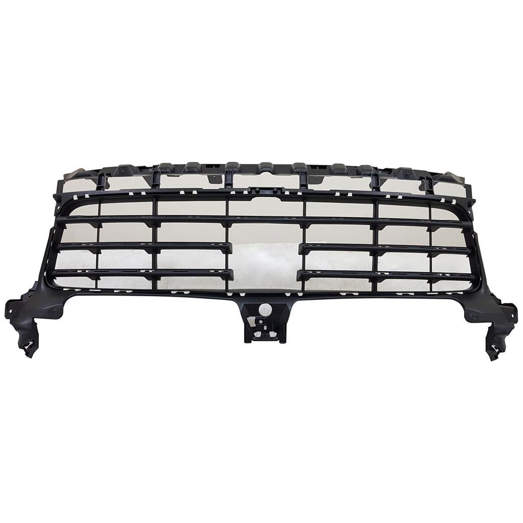 PORSCHE CAYENNE FRONT BUMPER GRILLE CENTER TXT (W/ADAPTVIE CRUISE)(BASE/S WO/SPORT DESIGN PKG) OEM#9Y0807683QOK1 2019-2023 PL#PO1036113