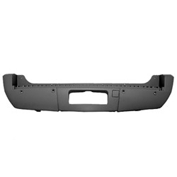 GM TRUCKS & VANS YUKON DENALI HYBRID (GMC) REAR BUMPER COVER PRIMED (W/SENSOR)(W/HITCH COVER) **CAPA** OEM#20951798 2009-2013 PL#GM1100784C