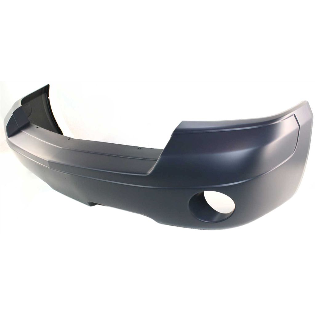DODGE TRUCKS & VANS DAKOTA/PU FRONT BUMPER COVER PRIMED W/O CHROME MOLDING **CAPA** OEM#5JL35TZZAF 2005-2007 PL#CH1000444C