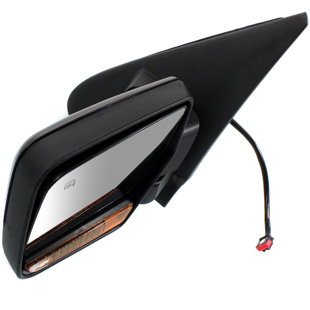 FORD TRUCKS & VANS EXPEDITION DOOR MIRROR LEFT (Driver Side) PWR/HTD/SIGNAL/PUDDLE/MEMORY/P-FOLD (PTD) OEM#9L1Z17683AB 2009-2010 PL#FO1320365