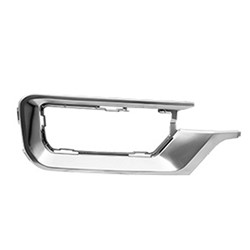 GM TRUCKS & VANS ACADIA / ACADIA LIMITED FOG LAMP COVER MOLDING RIGHT (Passenger Side) SATIN CHROME OEM#22814531 (P) 2013-2017 PL#GM1039158