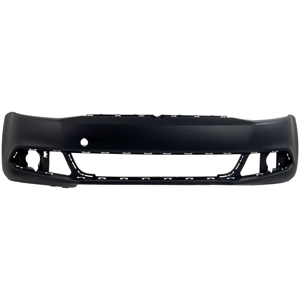 VOLKSWAGEN JETTA HYBRID FRONT BUMPER COVER PRIMED (WO/SENSOR)**CAPA** OEM#5C6807217DGRU 2013-2014 PL#VW1000190C