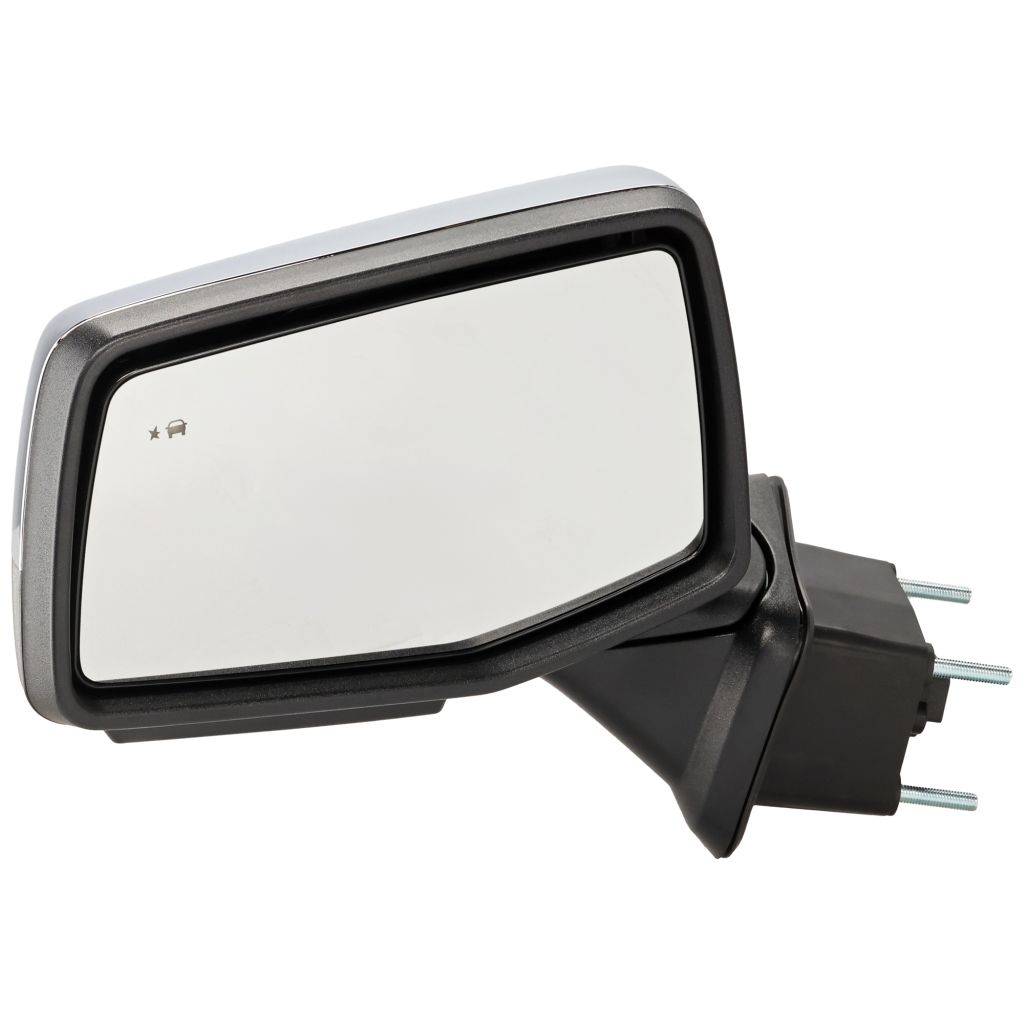 GM TRUCKS & VANS SILVERADO/PU 1500 DOOR MIRROR LEFT (Driver Side) PWR/HTD/SIGNAL/PUDDLE LAMP/MEMORY/P-FOLD (W/BSD)(CHROME)(WO/DIM OEM#84898867-PFM 2022-2023 PL#GM1320591