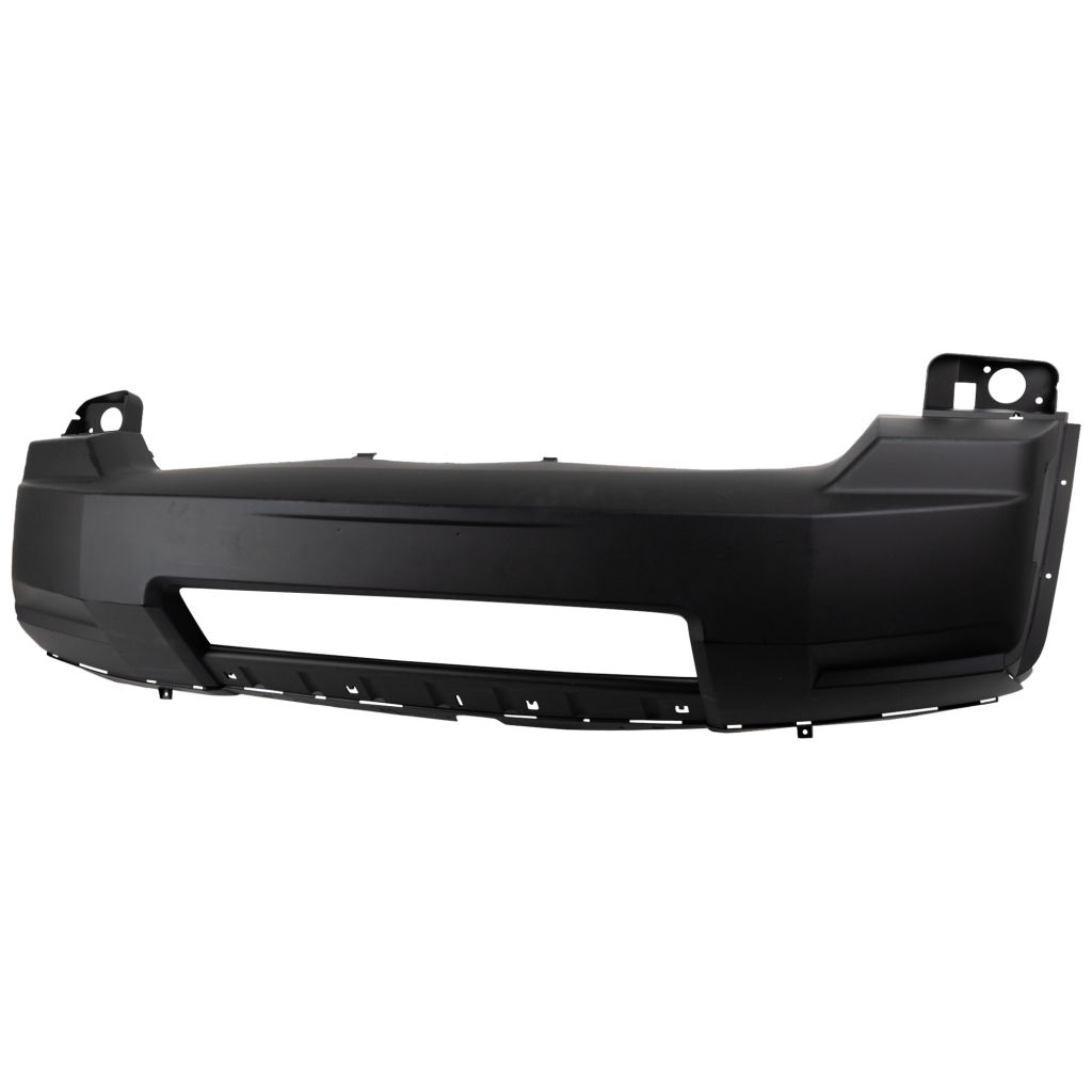 JEEP LIBERTY FRONT BUMPER COVER PRIMED (W/CHR INSERT)(LTD)**CAPA** OEM#68036212AC (P) 2008-2012 PL#CH1000968C