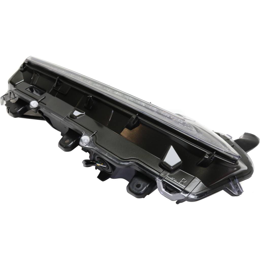 LEXUS NX 200t/300 LED DAYTIME RUNNING LAMP RIGHT (Passenger Side) (W/ F SPORT)(W/SINGLE BEAM HEAD LAMP) OEM#8161078050 2015-2021 PL#LX2563102