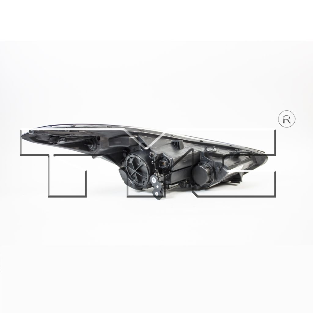 HYUNDAI ELANTRA SEDAN HEAD LAMP ASSEMBLY LEFT (Driver Side) (USA) **CAPA** OEM#921013Y000 2011-2013 PL#HY2502161C