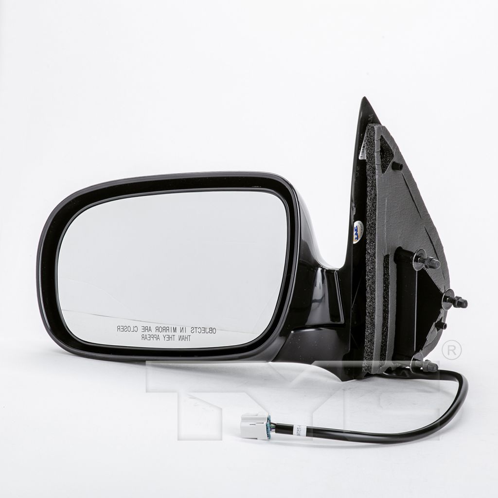 SATURN RELAY MIRROR LEFT (Driver Side) POWER W/ HTD FOLDAWAY OEM#15935753 2005-2007 PL#GM1320242