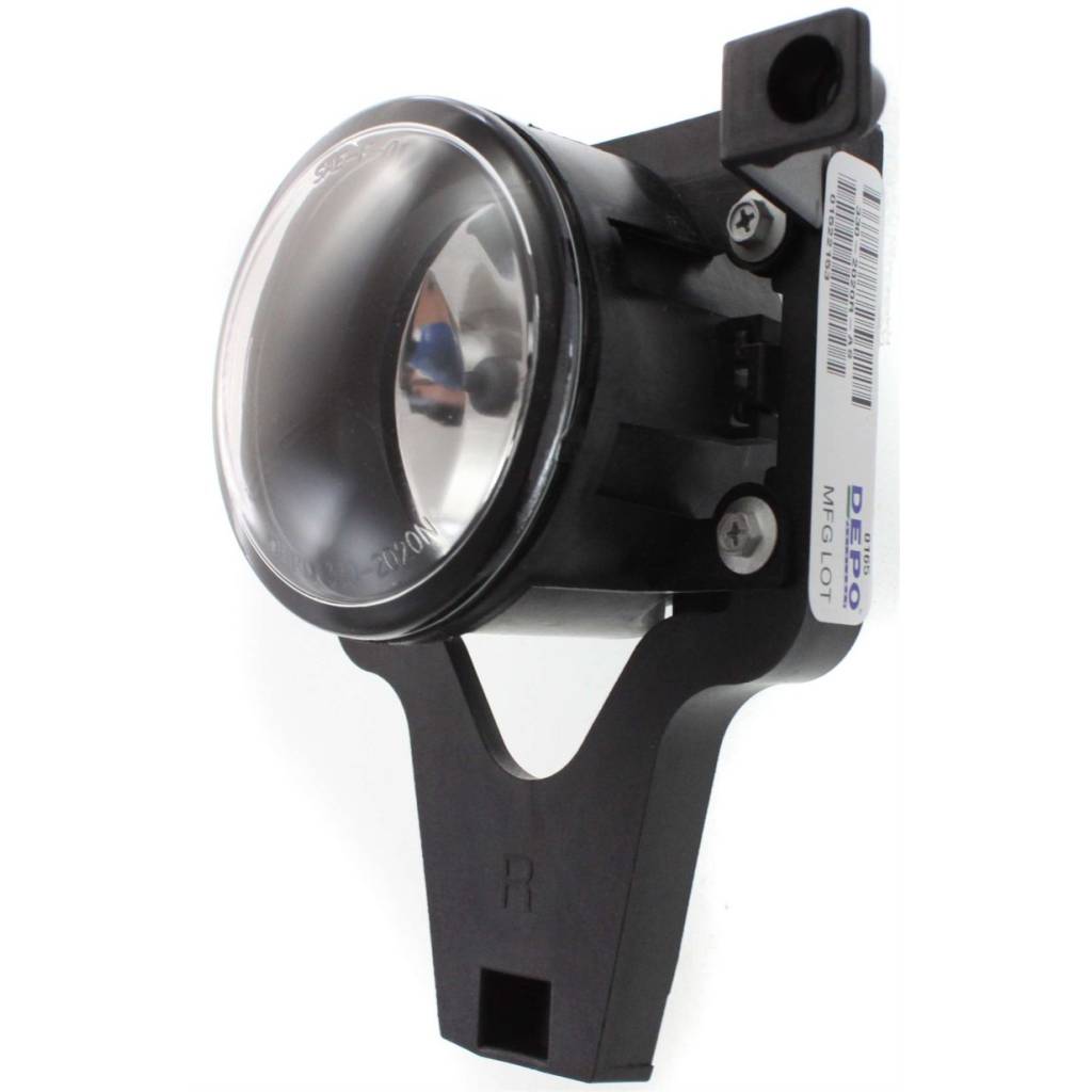 FORD FOCUS FOG LAMP ASSY RIGHT (Passenger Side) (06-07 W/RECTANGULAR S/M)(STD TYPE) OEM#4S4Z15200AA 2005-2007 PL#FO2593218