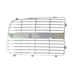 DODGE TRUCKS & VANS DODGE/PU (R2500/3500)(R1500 Mega Cab ) GRILLE RIGHT (Passenger Side) INNER (CHROME)(BILLET STYLE) OEM#5073296AA 2003-2005 PL#CH1201104