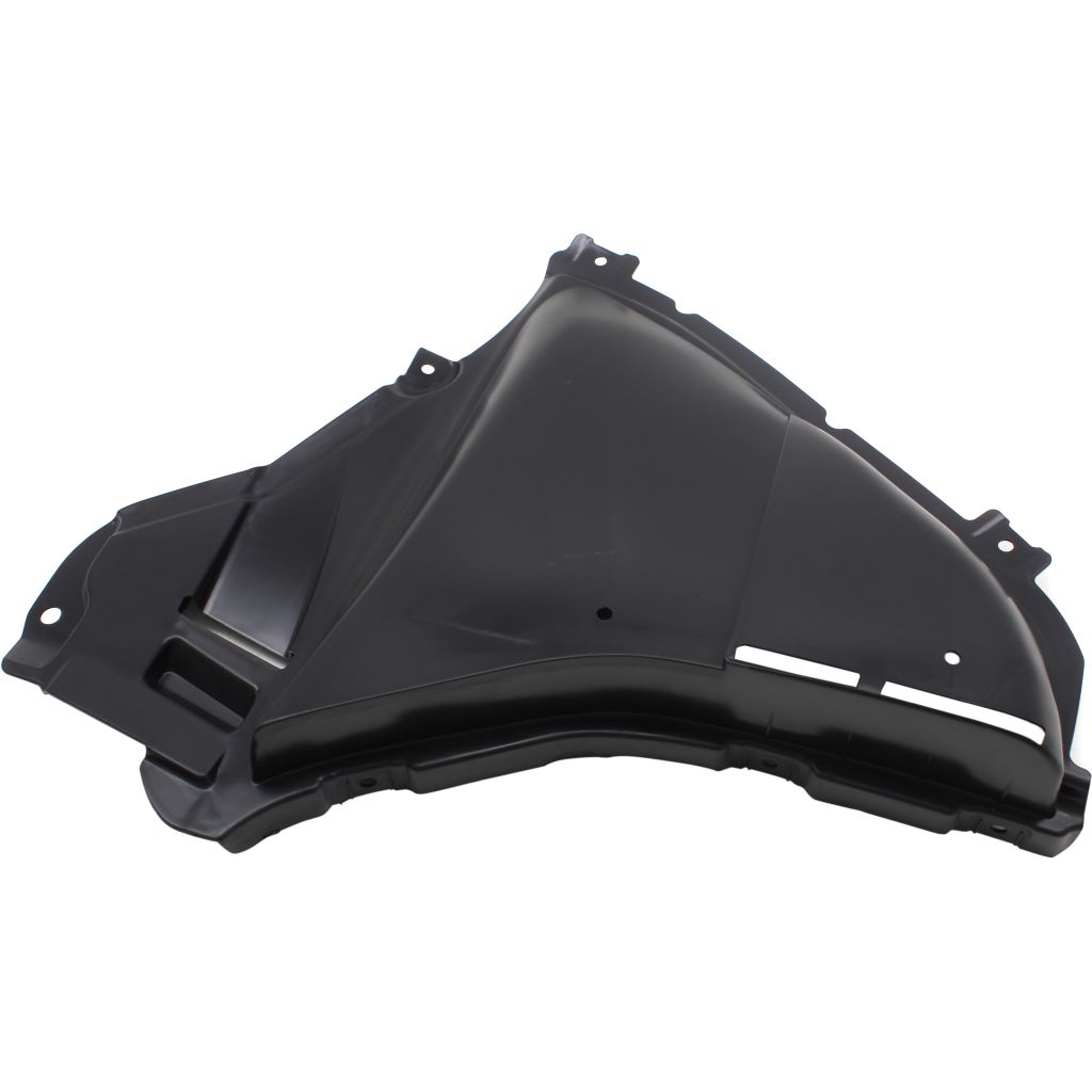 BMW BMW 5 SERIES HYBRID FENDER LINER LEFT (Driver Side) (FRONT LOWER SECTION)(W/ M) **CAPA** OEM#51718060031 2018-2020 PL#BM1250133C