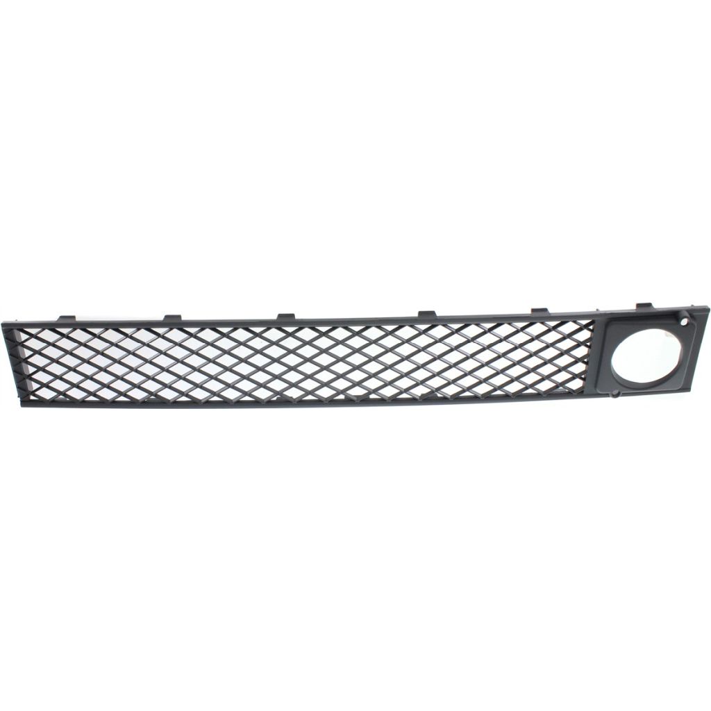 BMW BMW 7 SERIES (EXC 750 HYBRID) FRONT BUMPER GRILLE CENTER (WO/M PKG)(W/ ACTIVE CRUISE) OEM#51117186507 2009-2012 PL#BM1036139