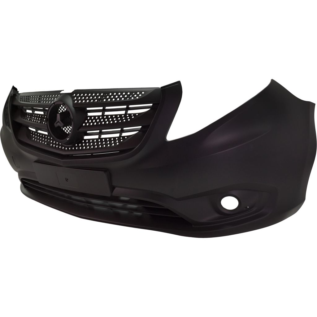 MERCEDES-BENZ METRIS FRONT BUMPER COVER TEXTURE (W/FOG)(WO/SENSOR) OEM#44788596259B51 2016-2023 PL#MB1000503