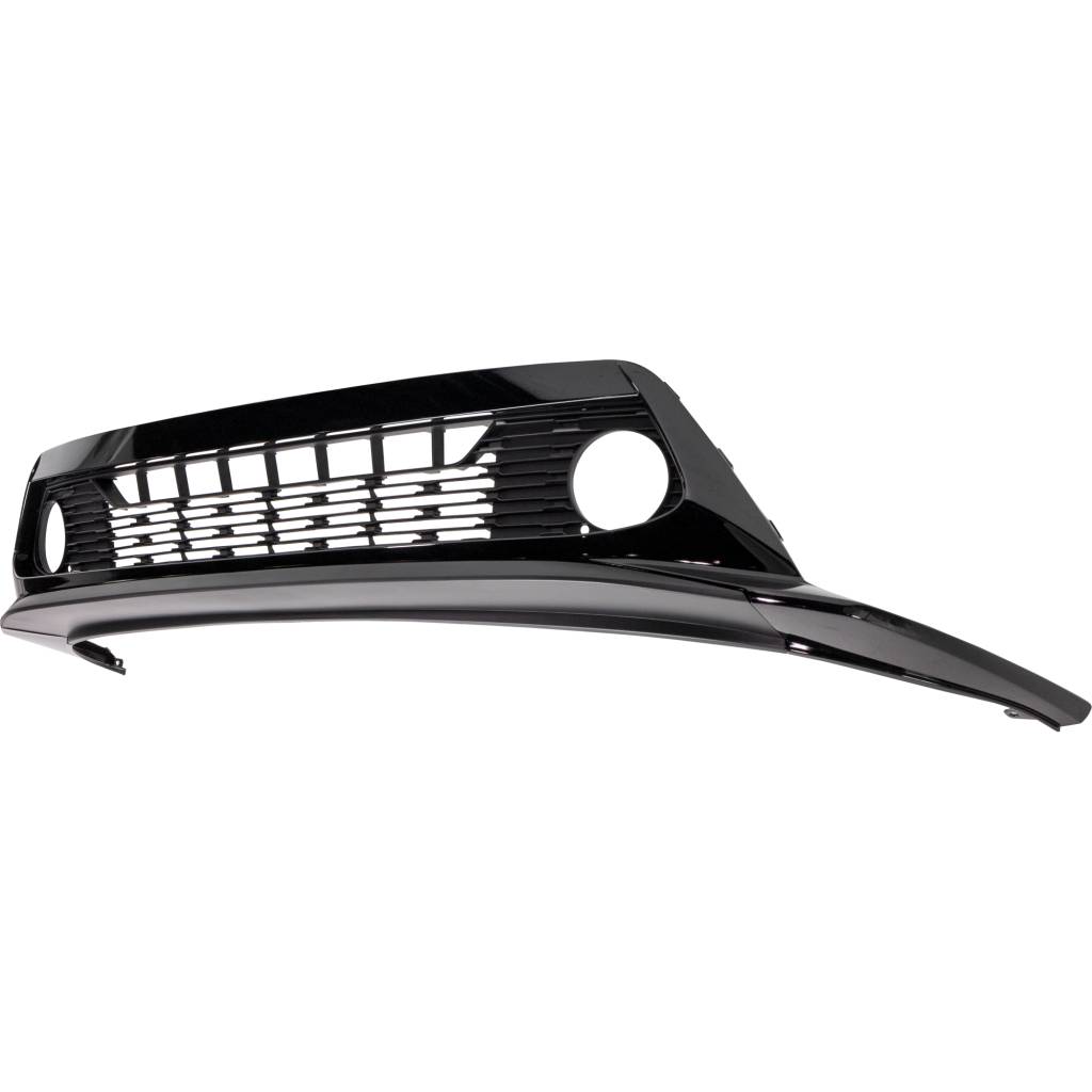 KIA FORTE SEDAN FRONT BUMPER GRILLE/VALANCE PTD-BLACK (WO/RADAR CRUISE)**CAPA** OEM#86530M7020 2019-2021 PL#KI1015113C