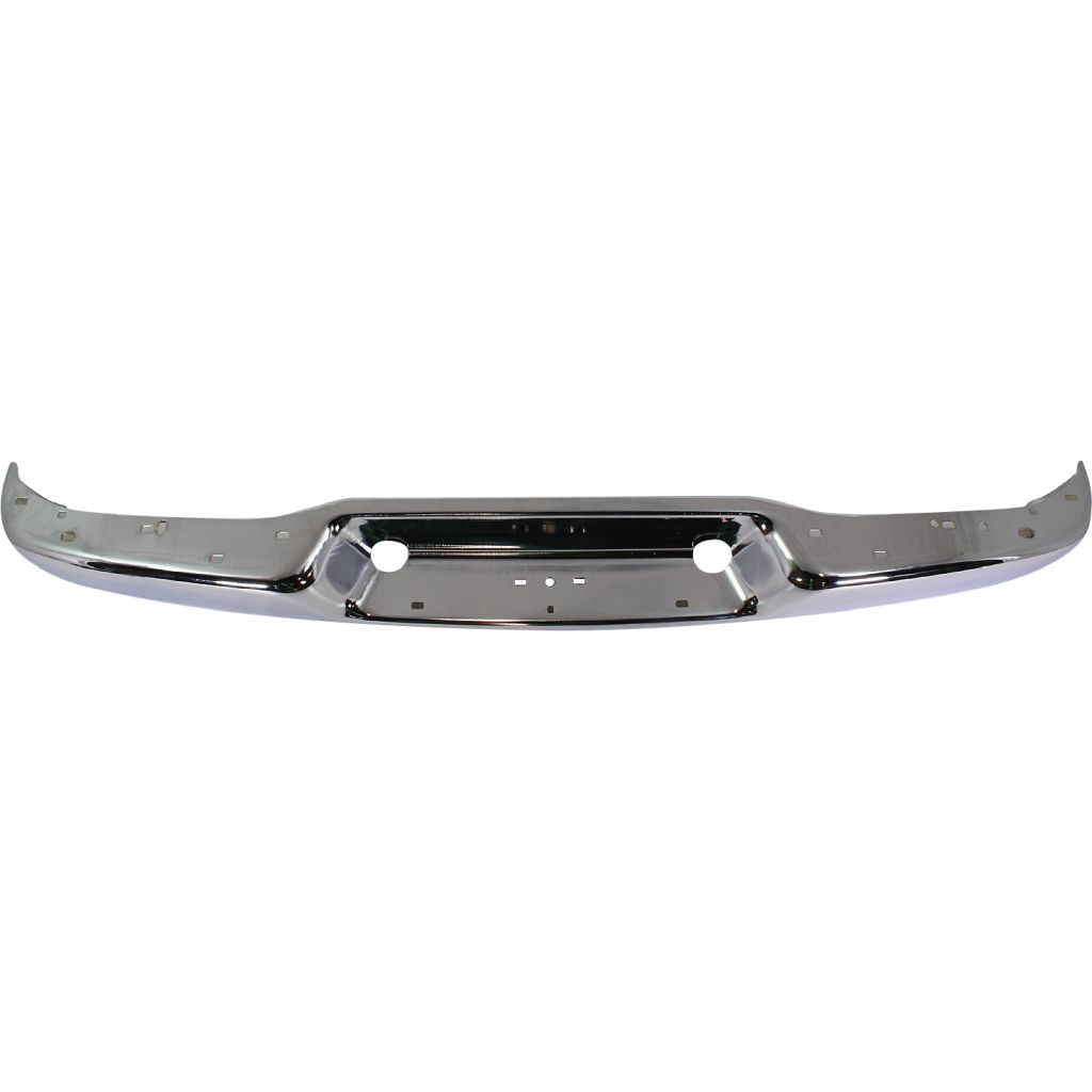 GM TRUCKS & VANS CHEVY/GMC/VAN(Express/Savana) STEP BUMPER CHROME (WO/PAD & BRKT)(WO/SENSOR) OEM#84376069 2003-2025 PL#GM1102397