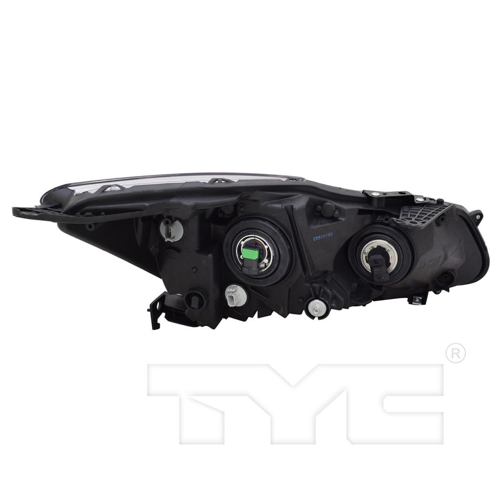 HONDA ACCORD SEDAN HEAD LAMP ASSEMBLY LEFT (Driver Side) (HALOGEN) W/LED DRL OEM#33150T2AA81 2016-2017 PL#HO2502169