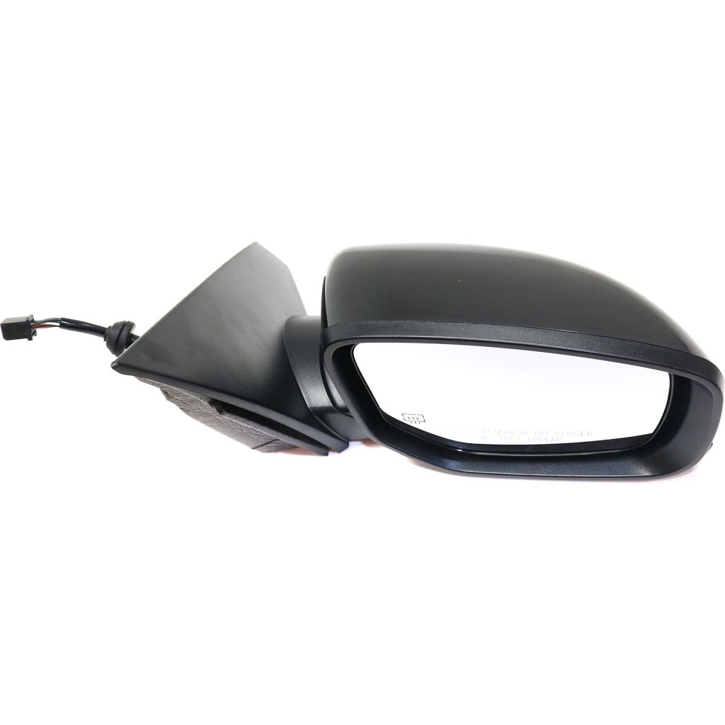 DODGE DART DOOR MIRROR RIGHT (Passenger Side) PWR/HTD/SIGNAL/PUDDLE (WO/BLIND SYSTEM) OEM#6AC741X8AA-PFM 2016 PL#CH1321408