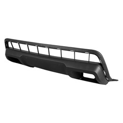 GM TRUCKS & VANS COLORADO (CHEVY) FRONT BUMPER SKID PLATE MAT-DK GRAY W/TOW HOOK **CAPA** OEM#22891697 2015-2020 PL#GM1095206C