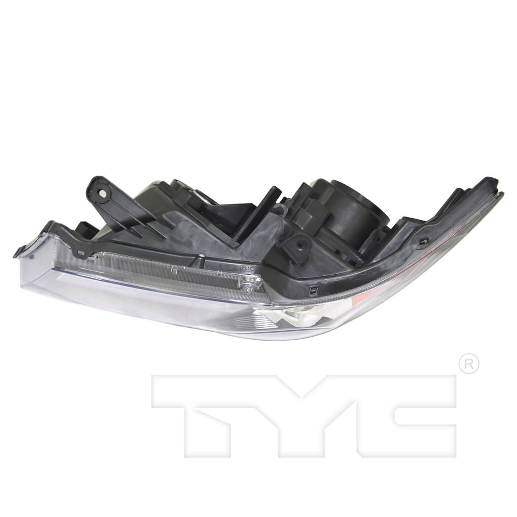 ACURA MDX HEAD LAMP UNIT LEFT (Driver Side) (BASE/TECH MDL)(WO/PADAPTIVE LAMP) OEM#33151STXA12 2007-2009 PL#AC2518111