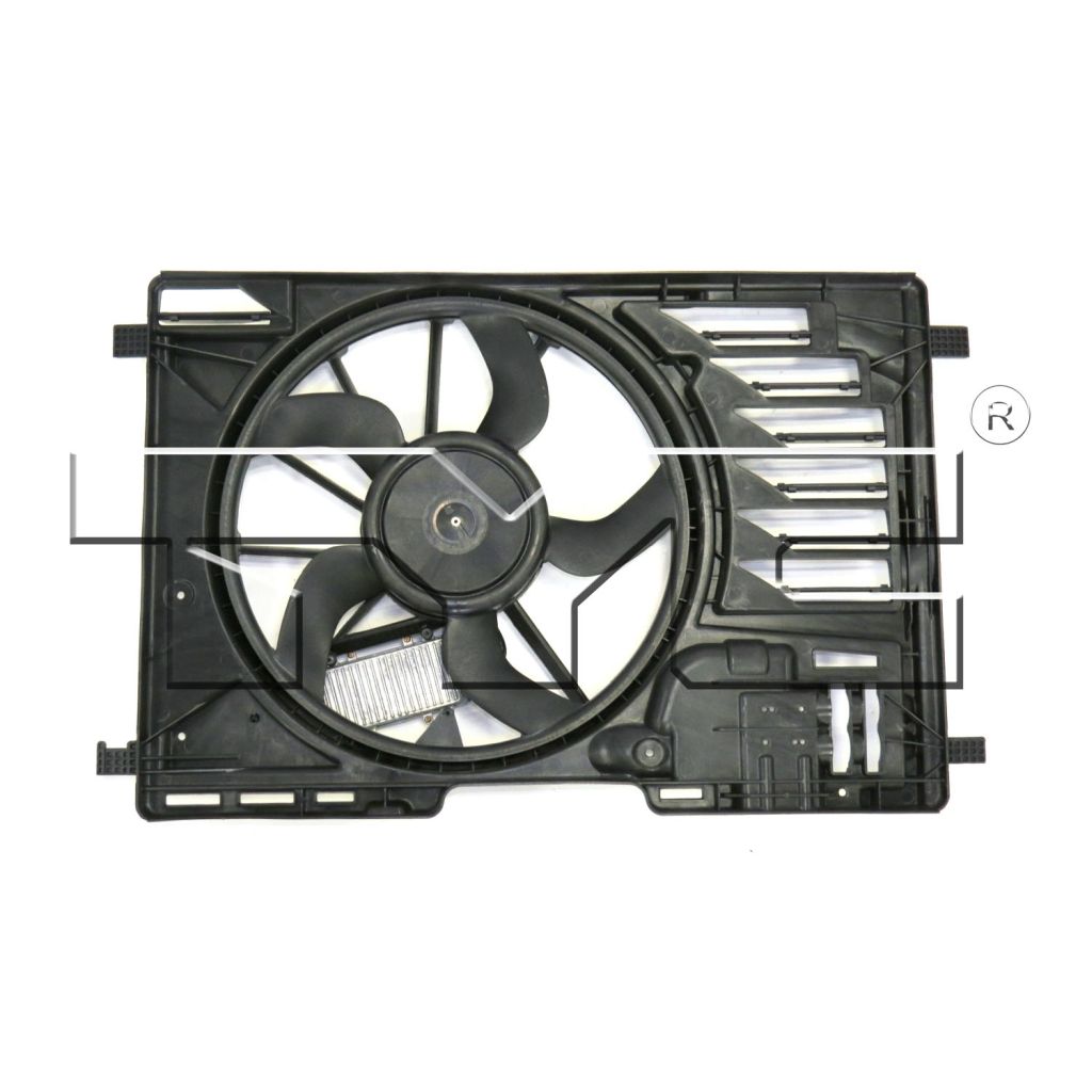 FORD TRUCKS & VANS TRANSIT CONNECT RADIATOR FAN ASSEMBLY (MAN A/C) OEM#CV6Z8C607Q 2014-2022 PL#FO3115195