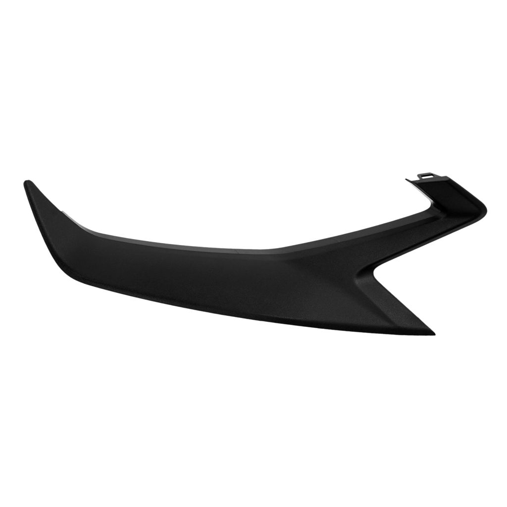 CHEVROLET CAMARO GRILLE EXTENSION RIGHT (Passenger Side) TXT-BLACK (1LS/1LT/2LT/3LT/LT1)(EXC W/RS) OEM#84112272 2019-2024 PL#GM1039243