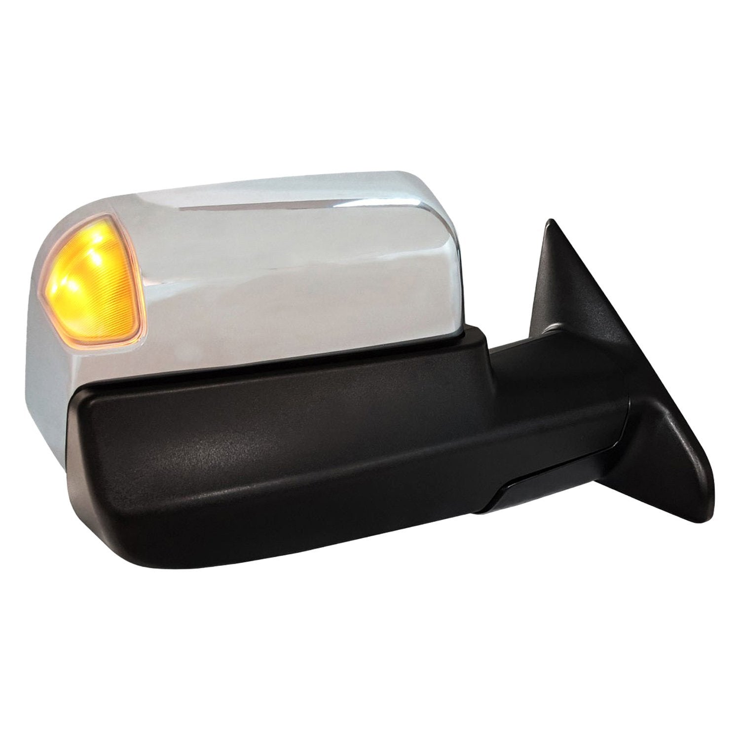 DODGE TRUCKS & VANS DODGE/PU (R2500/3500) DOOR MIRROR RIGHT (Passenger Side) PWR/HTD/SIGNAL/PUDDL/MEMORY/P-FOLD (W/TOW)(WO/BSD)(CHROME ) OEM#68374942AD 2019-2022 PL#CH1321488