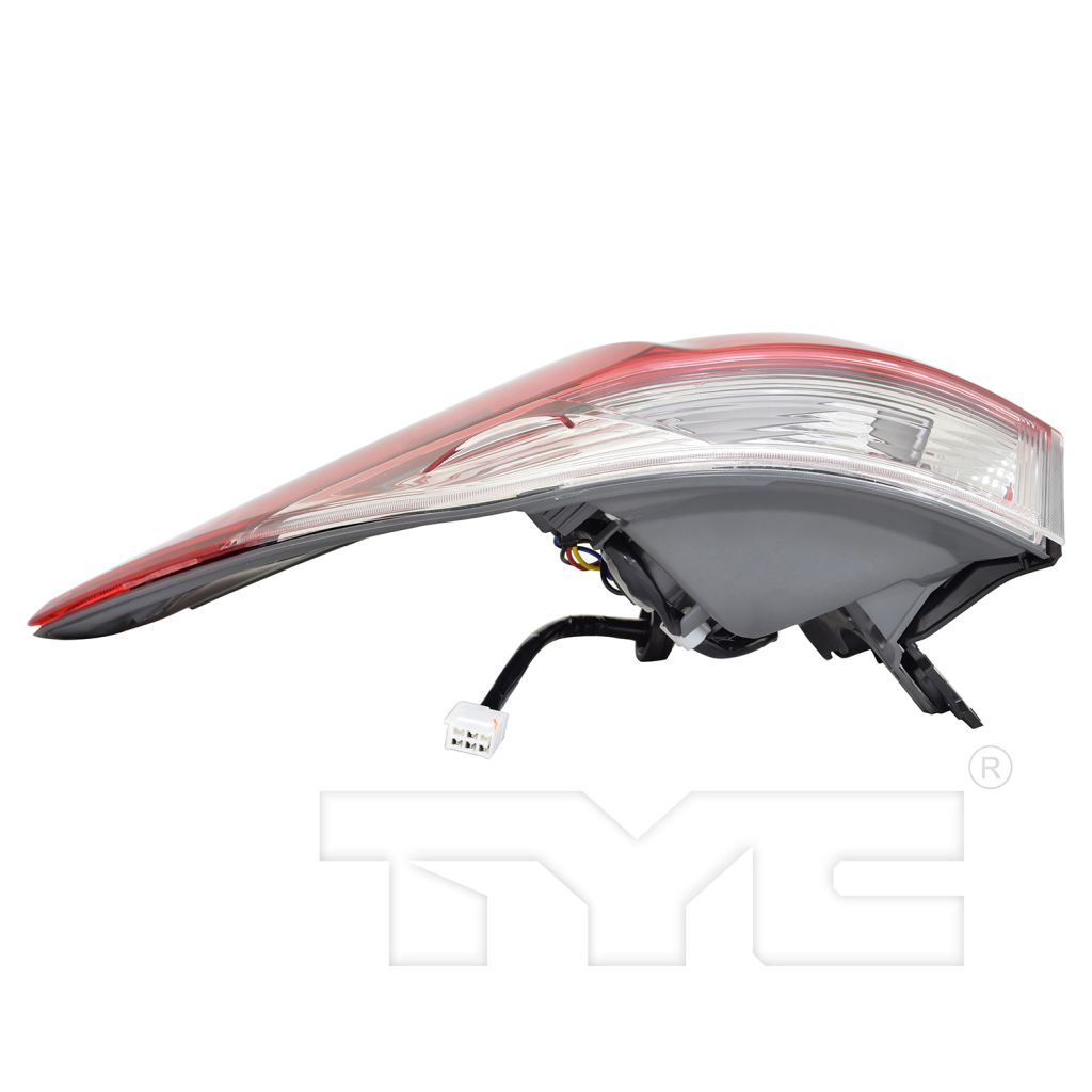 TOYOTA HIGHLANDER TAIL LAMP ASSY LEFT (Driver Side) (OUTER)(TINTED LENS) OEM#815600E250 2019 PL#TO2804153