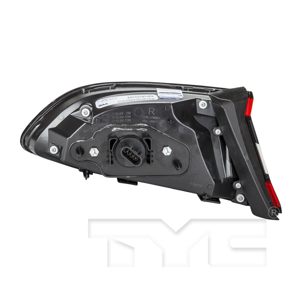 DODGE DART TAIL LAMP ASSEMBLY RIGHT (Passenger Side) OEM#68081394AH 2013-2016 PL#CH2801201