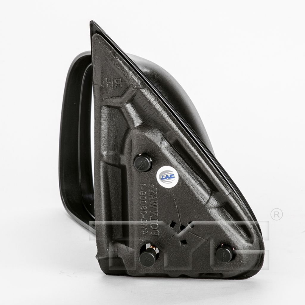 GM TRUCKS & VANS YUKON DENALI/YUKON XL DENALI (GMC) MIRROR LEFT (Driver Side) MANUAL (BLACK TXT)(STD Type) OEM#25876714 2001-2006 PL#GM1320230