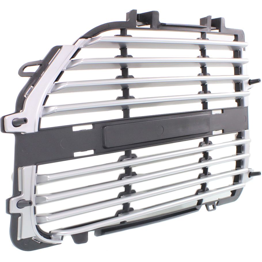 DODGE MAGNUM GRILLE LEFT (Driver Side) SILVER( R/T /SXT/POLICE) OEM#4806131AB 2005-2007 PL#CH1200346