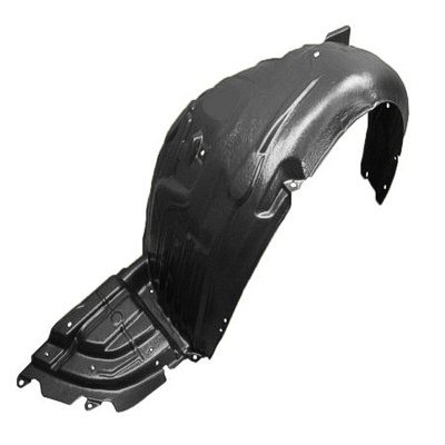 SUBARU LEGACY FENDER LINER LEFT (Driver Side) **CAPA** OEM#59120AJ01A 2010-2014 PL#SU1248121C