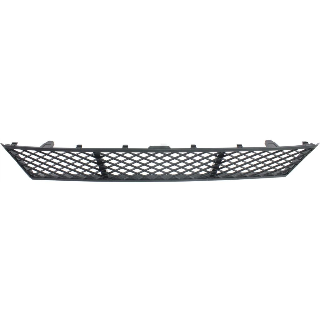 BMW BMW 5 SERIES HYBRID FRONT BUMPER GRILLE CENTR BLACK (WO/CRUISE SENSOR) OEM#51117285950 2012-2013 PL#BM1036134