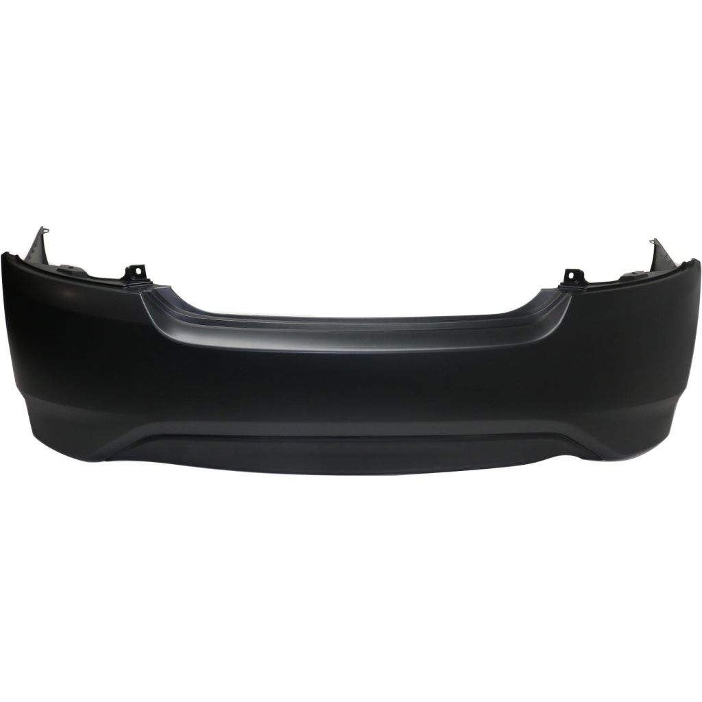 NISSAN(DATSUN) VERSA SEDAN REAR BUMPER COVER PRIMED OEM#HEM229KM0J 2015-2019 PL#NI1100297