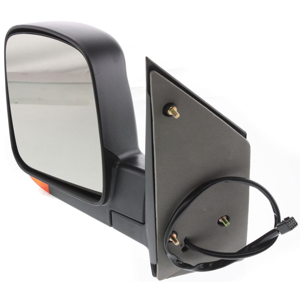 GM TRUCKS & VANS CHEVY/GMC/VAN(Express/Savana) DOOR MIRROR LEFT (Driver Side) PWR/HTD (W/ SIGNAL LAMP)(STD) OEM#15937983 2003-2007 PL#GM1320356