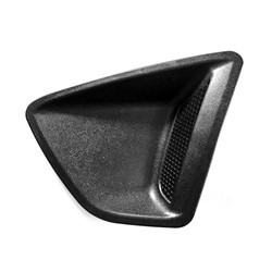 FORD FIESTA/SEDAN FOG LAMP COVER LEFT (Driver Side) (WO/FOG) TEXTURED BLACK OEM#AE8Z17E811AA 2011-2013 PL#FO1038144