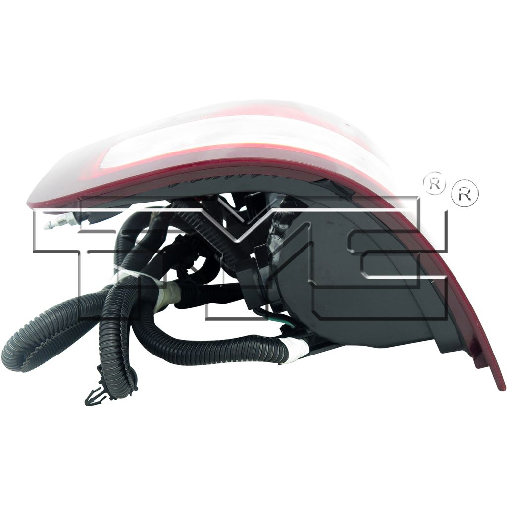 GM TRUCKS & VANS SIERRA/PU 2500/3500 (GMC) TAIL LAMP ASSY LEFT (Driver Side)(SINGLE REAR WHEEL)(921 BACK UP BULB) OEM#20840273 2010 PL#GM2800250